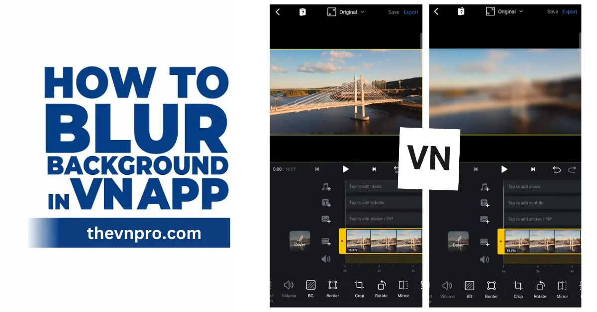 How to Blur Video In VN Video Editor: Ultimate Guide 1 How to blur video in vn app